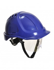 Portwest PW54 - Endurance Plus Visor Helmet - Blue